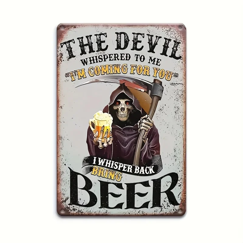 Metal Sign 