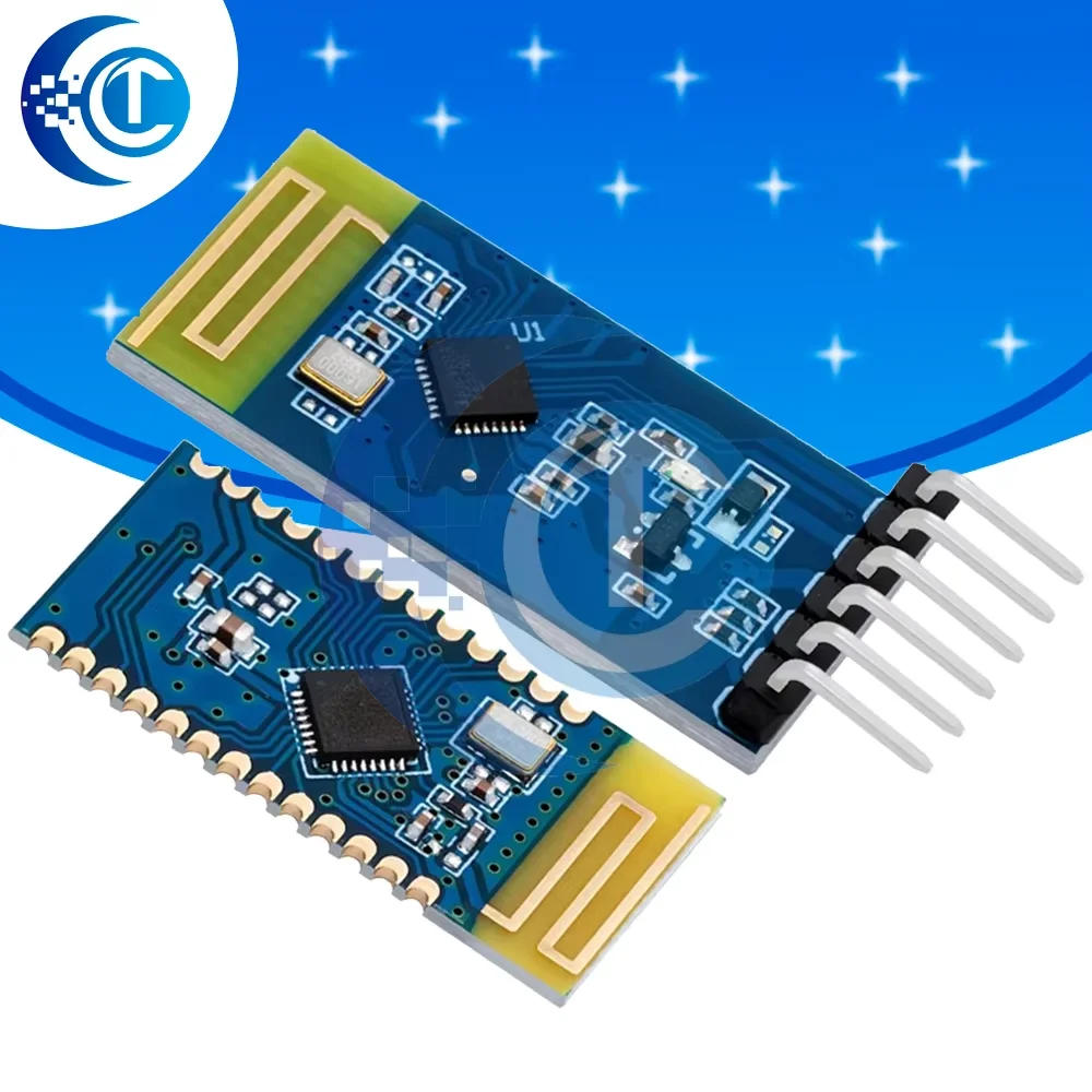 JDY-33 Dual-Mode Bluetooth Serial Module (Bluetooth 3.0): SPP/SPP-C Slave – Compatible with HC-05/06, JDY-31/30