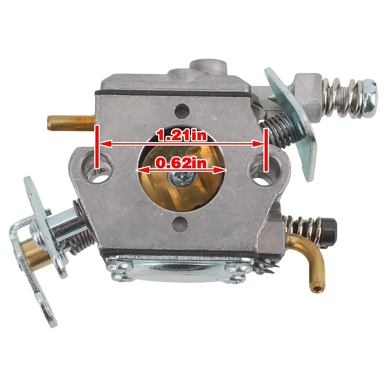 545081885 Carburetor for Compatible with Poulan Walbro Zama Chainsaw 1950 2050 2150 2375 WT 89 891 C1U-W8 C1U-W14