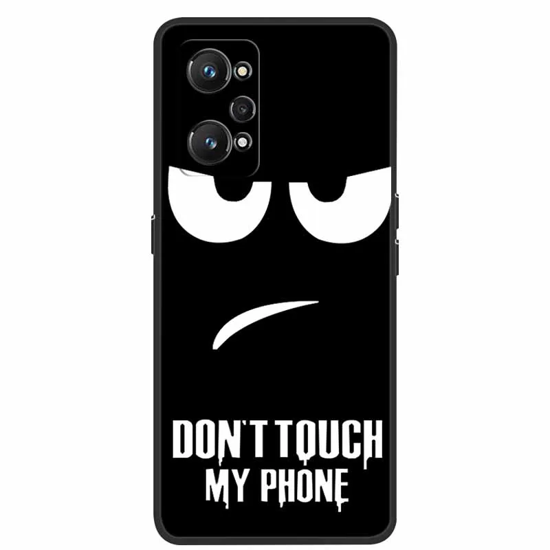 For Realme GT Neo 3T Case Cute Cartoon Soft Silicon Wolf Phone Back Cover for Realme GT Neo 3T 5G Cases Lion Fundas 3 T Neo3T