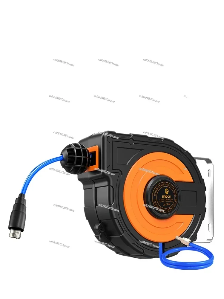 Automatic Retractable Air Hose Reel, Electric Drum, Water Drum Reel, Steam Drum, Auto Repair, Car Wash Pneumatic Tools