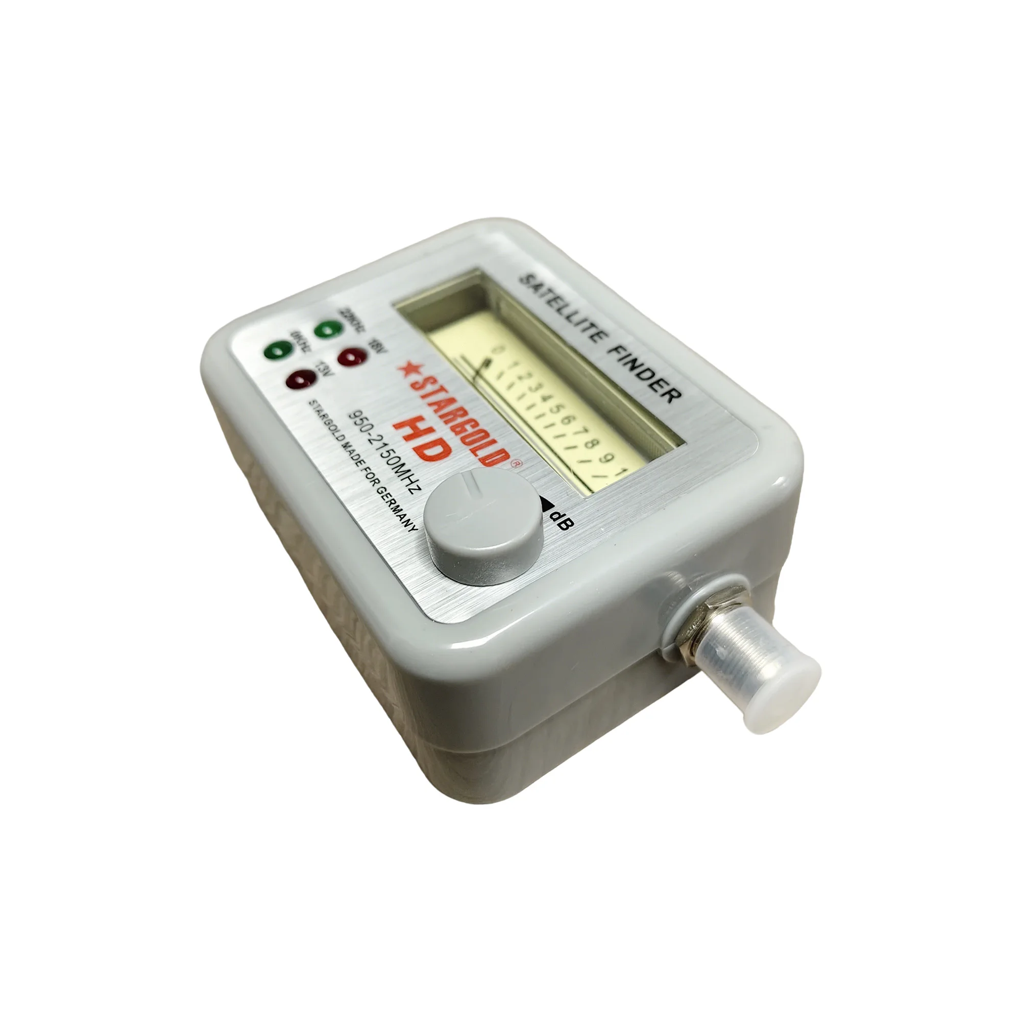 4 Indicator Lights Satellite Positioning Alignment Tool Adjustable Signal Strength