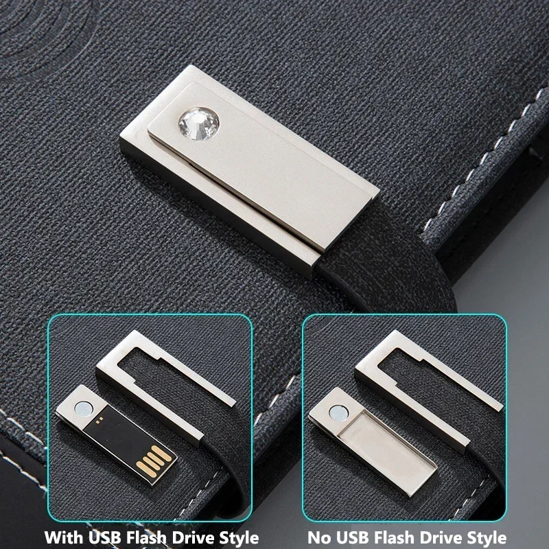 One-to-Three Charging + Wireless Charging Book A5 Smart Notebook Wired 8000mAh Record Note Drawing Bluetooth Writing Notepad