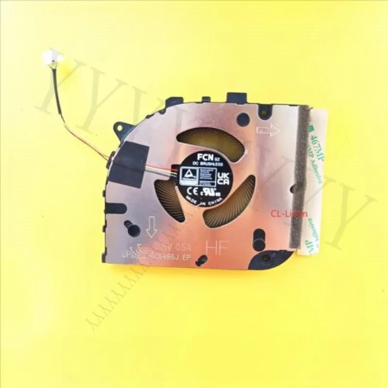 

Q+ New For CPU COOLING Fan ASUS Vivobook S 14X OLED S5402 12th DC5V