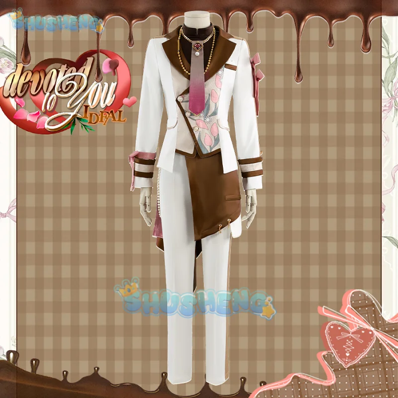 Ensemble Stars Devoted to you Koga Hajime Kazehaya Tatsumi Amagi Hiiro Souma Kanzaki Mikishima Madara Ideal Pure Cosplay Costume