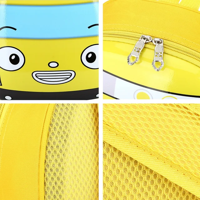 Cute 3D Cartoon Bus Kindergarten Children School Bag Backpack Girls Boys Satchel 6 Cute 3D Cartoon Bus Kindergarten Children School Bag Backpack Girls Boys Satchel 6