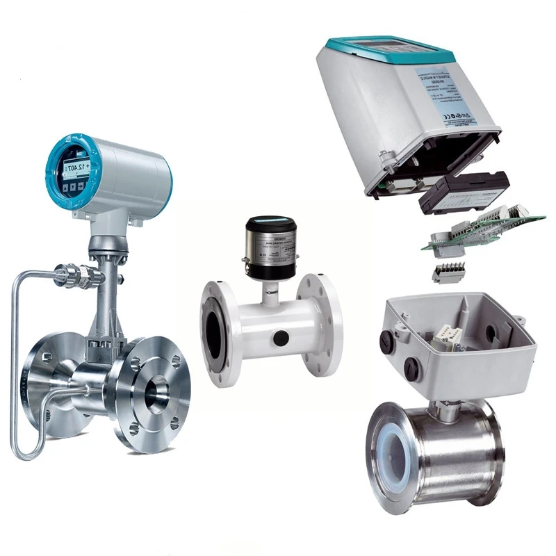 Brand New Original MAG3100 Intelligent Sewage Liquid Flowmeter 7ME6310 Split Electromagnetic Flow Meter