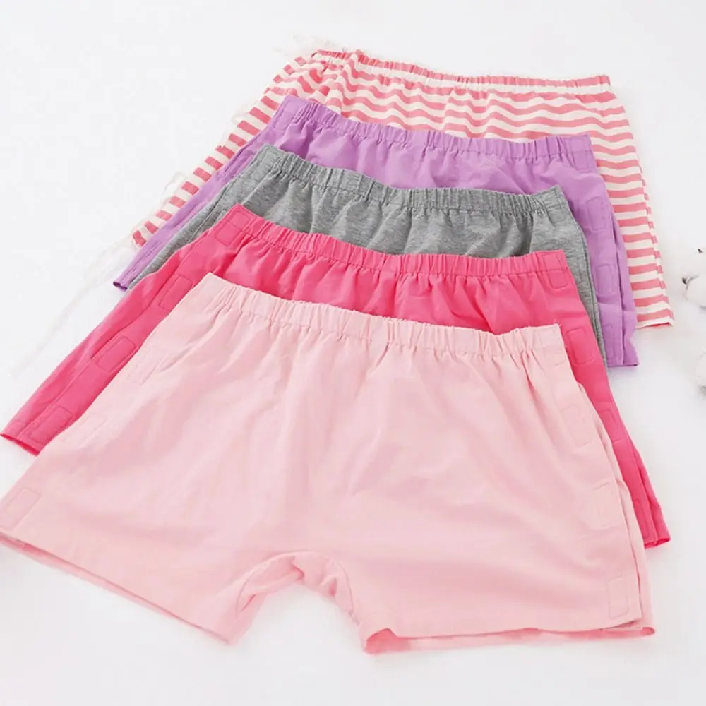 Easy To Wear Women's Care Underpants Elastic Skin-Friendly Adult Paralysis Pants Multifunctional Washable Open-Side Underwear