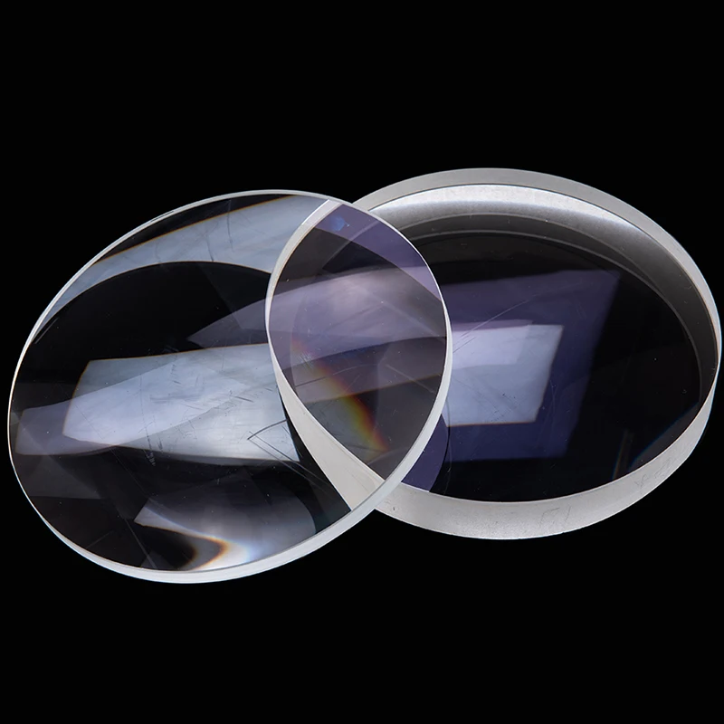 154mm Double-separate Achromatic Lens DIY Optical Glass Coated Objective Lens for Refractive Astronomical Telescope