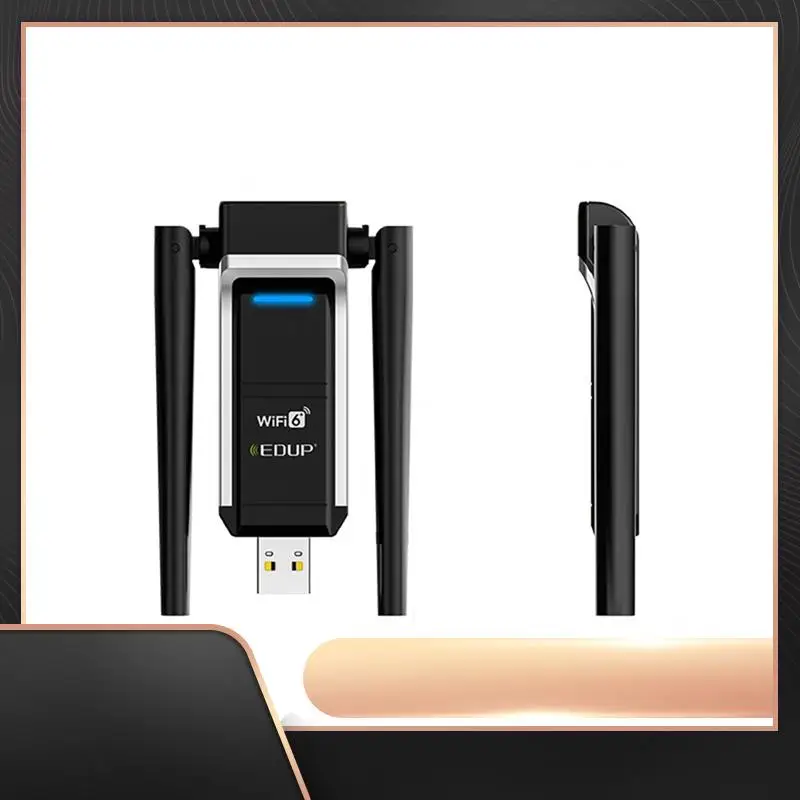 

EDUP 1800 Мбит/с USB3.0 Беспроводная сетевая карта ABS Сетевая карта 2,4G и 5G Wi-Fi-ключ AP Антенна с высоким коэффициентом усиления Wi-Fi-приемник для ноутбука-N3