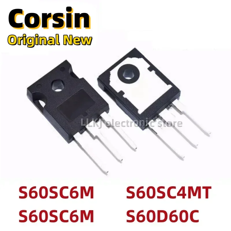1 шт. S60SC6M S60SC4MT S60SC6M S60D60C TO247 MOS FET TO-247/