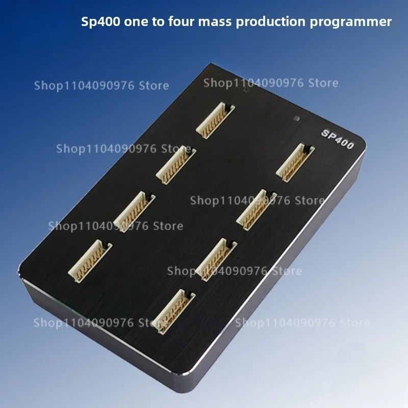 SP400 one to four FLASH high-speed production programmer