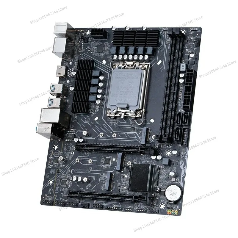 Erying B660M/H610 main board MATX computer desktop ARGB Shenguang CPU12/13 generation Core memory D4