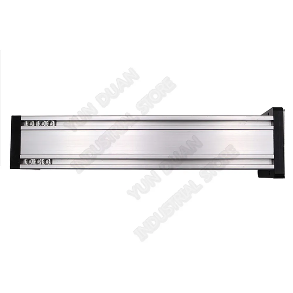 100mm~700mm Stroke Electric Mobile Sliding Table Module Rail SFU1605 Ballscrew Slide Cross Linear Stage Guide Platform CNC