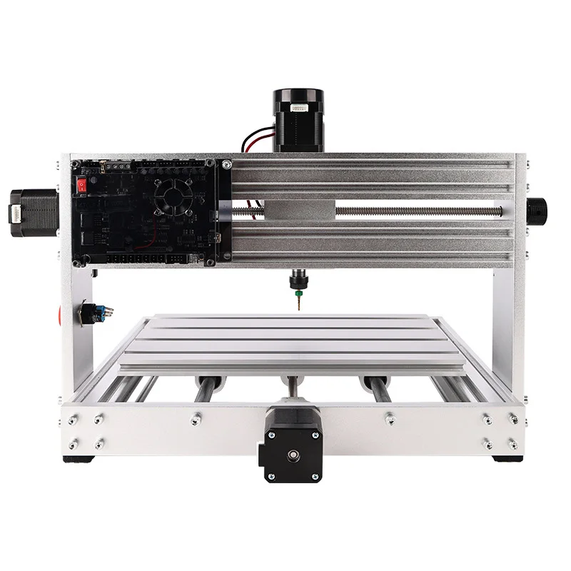 Upgrade CNC 3018 Max Metal Engraving Machine GRBL Control With 500w Spindle Motor Laser Engraver Wood Craving Stainless Steel