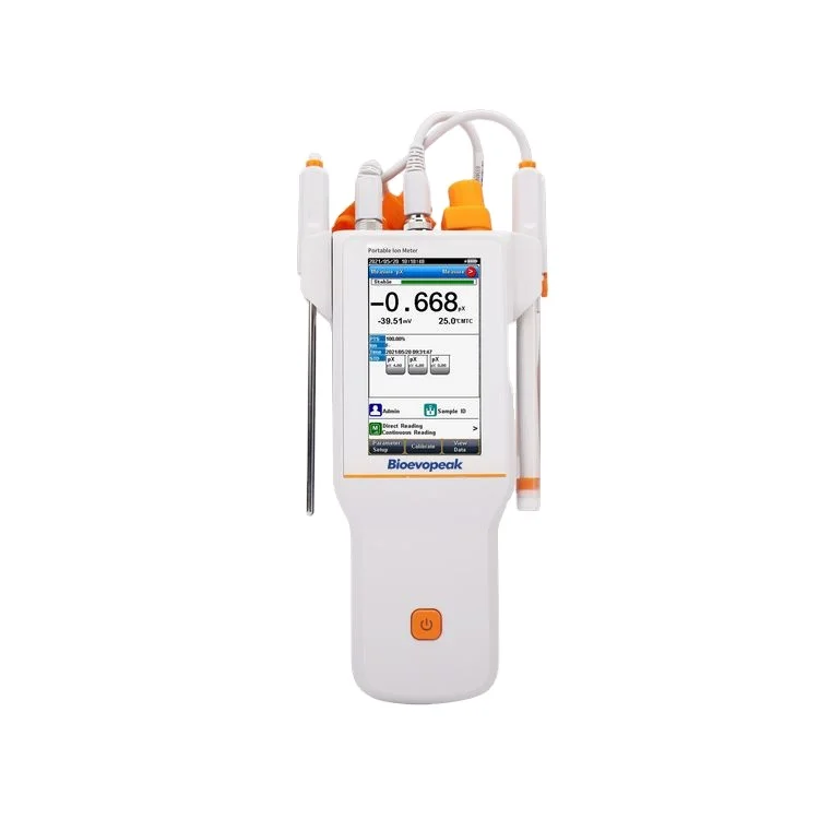 Infitek Portable pH/Ion Meter BEP-M510P