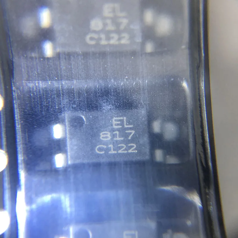 20pcs of brand new EL817C/SOP4 package patch Yiguang EL817S-C single channel optocoupler chip IC