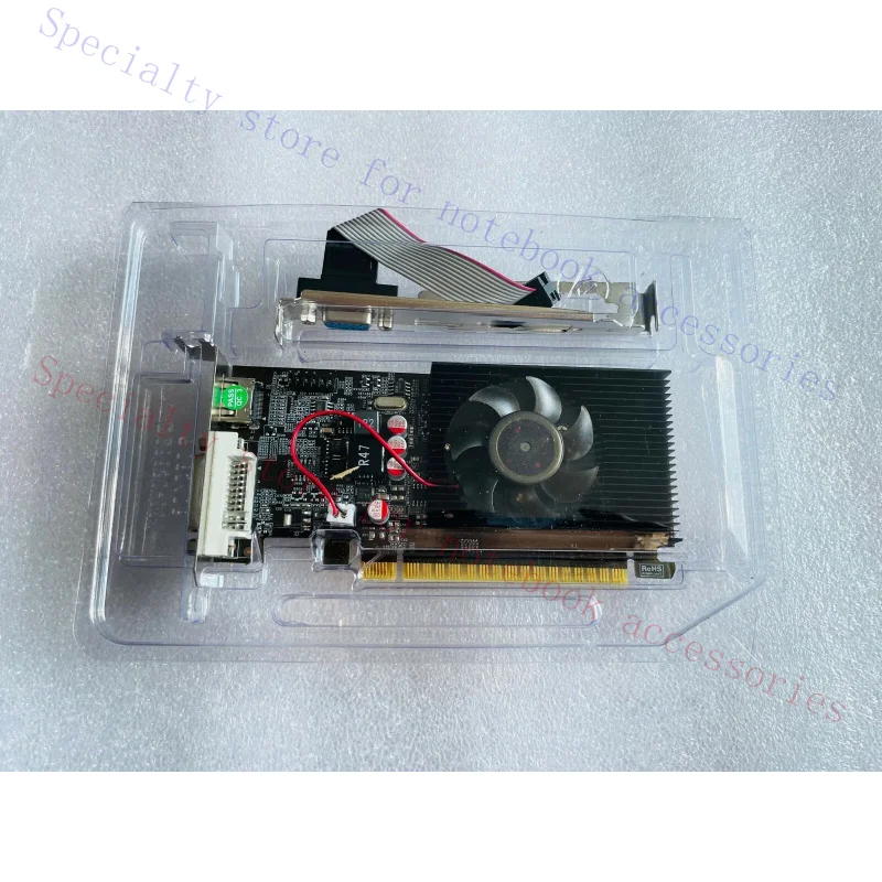 AAA+ FOR Home Computer NVIDIA GeForce GT730 2GB DDR3 DVI VGA HDMI PCI-E Graphics Card