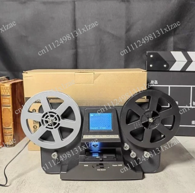 8 Mm Roll Film Scanner Digital Video Film Converter for Super
