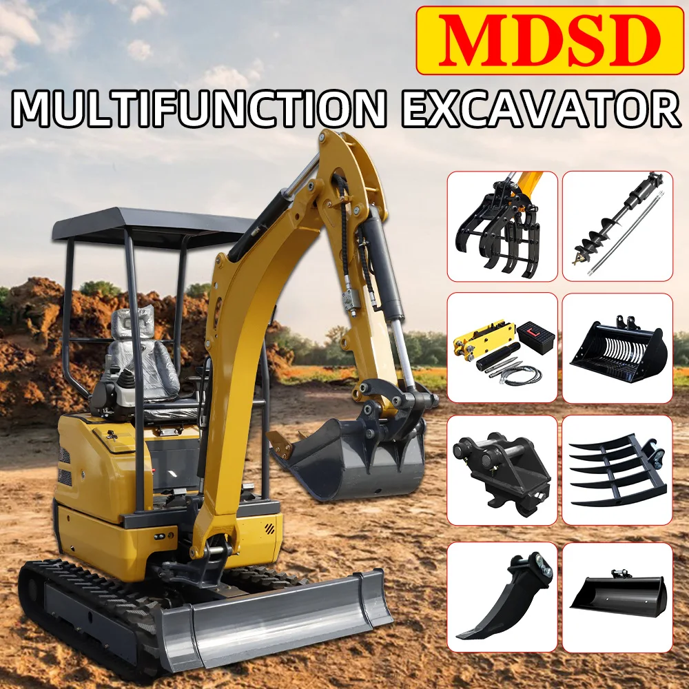 

Гусеничный мини-экскаватор для Kubota Ce Epa Euro 5, маленький экскаватор для сада, гидравлический мини-экскаватор, полные аксессуары, доставка DDP