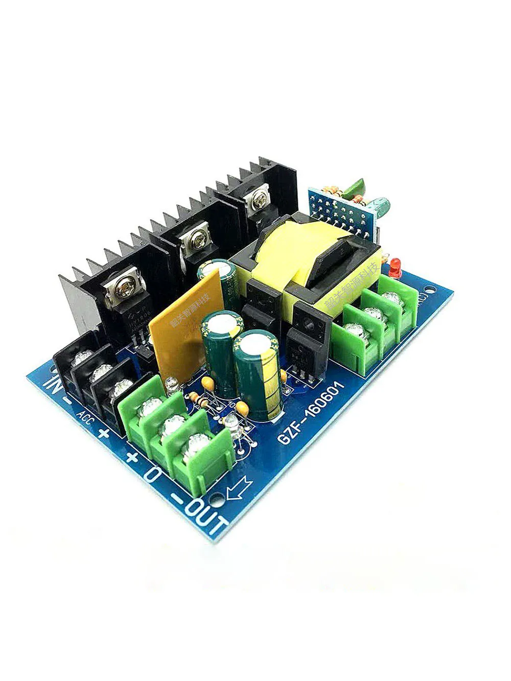 For Amplifier Audio Speaker Power Supply Board DC12V/24V To Dual 12V 15V 18V Converter Board DC-Dual DC Transformer Board