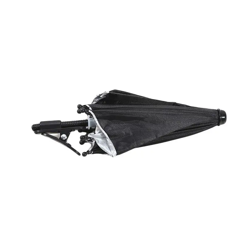 Biegsames Design Auto-Handy-Sonnenschutz Blendschutz mit Clip Handy-Regenschirm Verstellbare Rutschfeste Auto-Handyhalterung – Detail 8