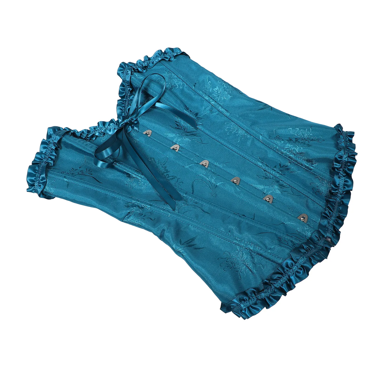 

Кружевной корсет с затягивающей талией, корректирующее белье для контроля живота для платьев, эффект сбора бюста, встроенная поддержка косточек