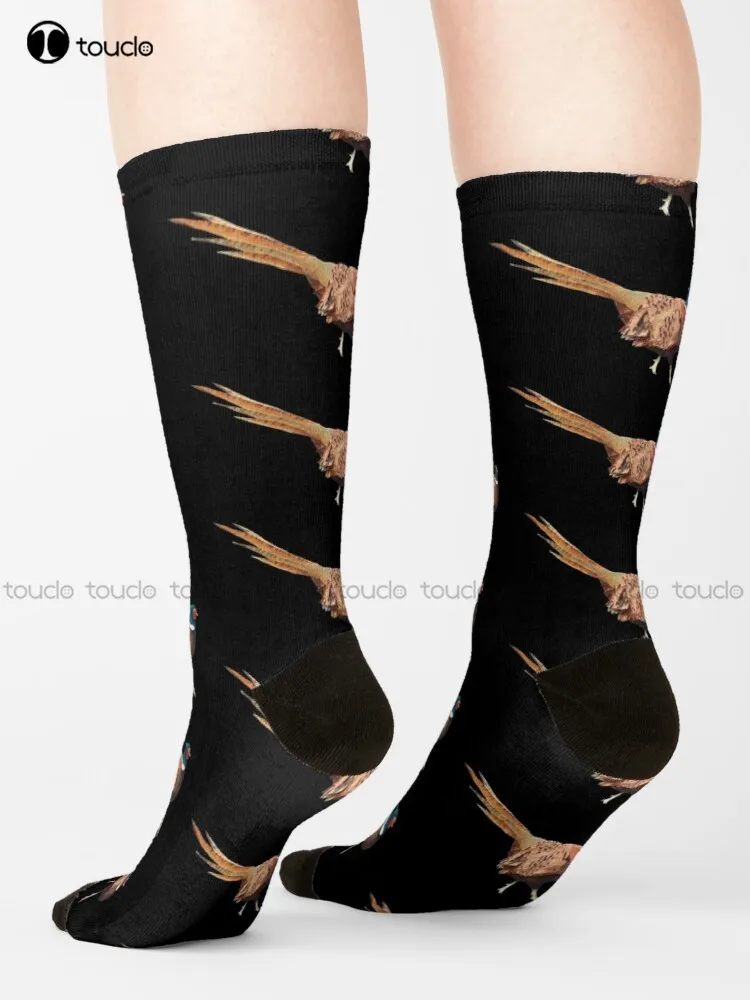 

The Fancy Pheasant Socks Black Mens Socks Street Skateboard Socks Personalized Custom Unisex Adult Teen Youth Socks Gd Hip Hop