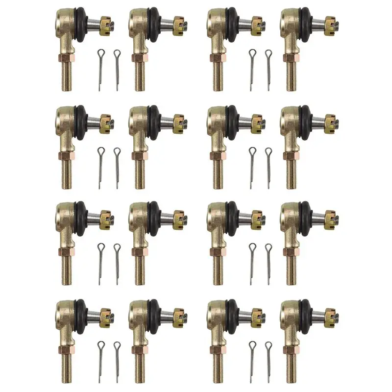 A03Z-16X Right And Left Tie Rod End Kit Ball Joints For Raptor 660 YFM660 YFM660R ATV 2001-2005