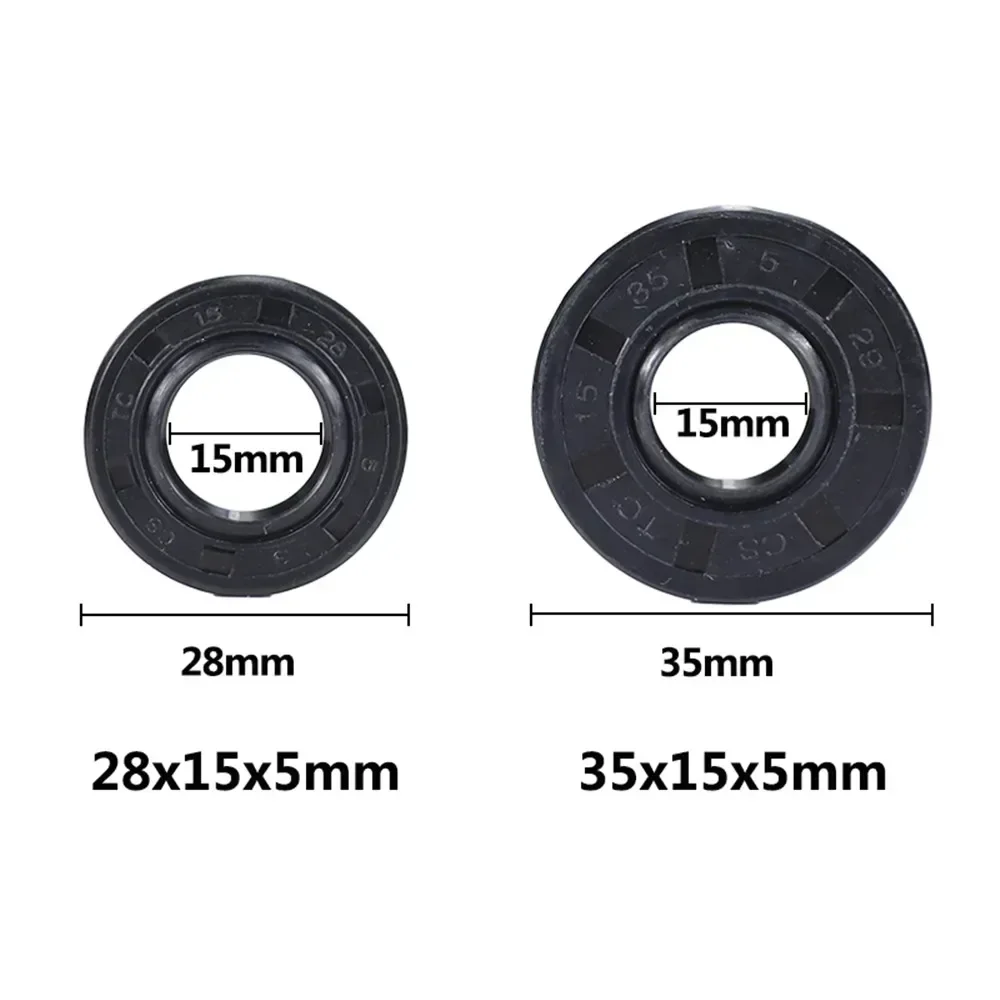 Oil Seal Set 28Mm 35Mm For 4500 5200 5800 45cc 52cc 58cc Chainsaw Replacement Parts