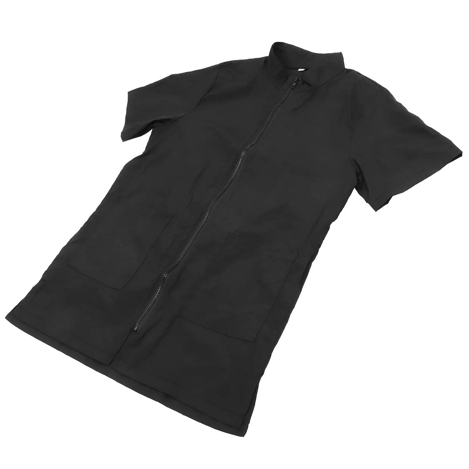 

Grooming Uniform Waterproof Nylon Black Apron for Pet Shop Bath Salon Dog Cat Shampoo Conditioner Clothes Protect Practical Safe
