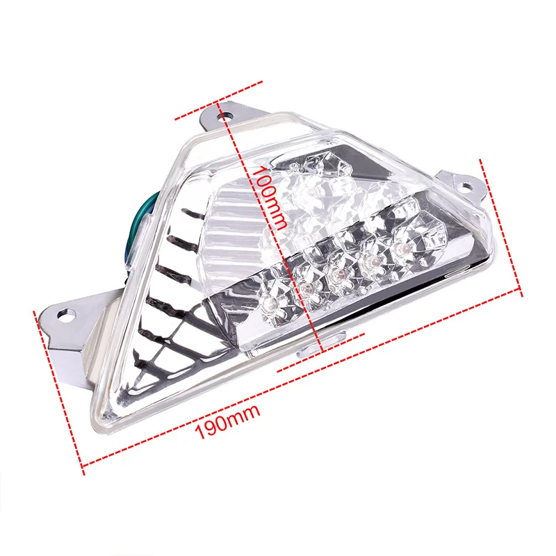 Motorcycle Front Head Light Rear Turn Signal Lamp For KAWASAKI NINJA 300R 300 R ABS EX300 EX ER-6F ZX-6R 636 NINJA650 2013-2016