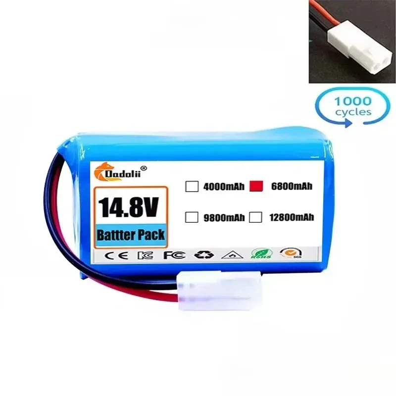 New 4S1P 14.4V 12800mAh H18650CH R30 R35 Li-ion Battery Pack – For XIAOMI MIJIA G1 MJSTG1, SKV4136GL