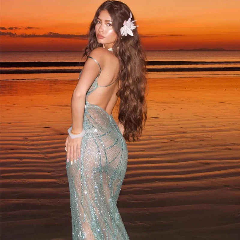 Thumbnail 3 - #35 Trending Sequin Party Dress Right Now