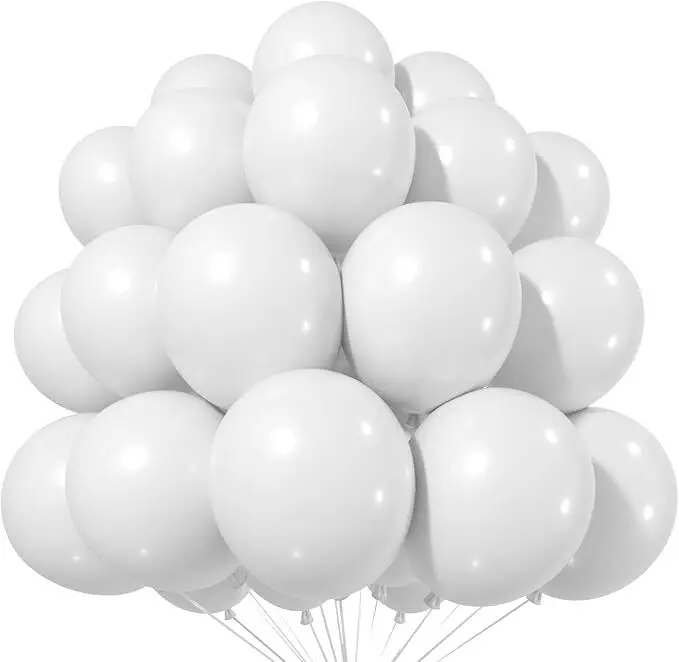 5/10/12 inch 10/20/30pcs metal and matte multi-color latex balloon set, suitable for weddings, birthdays, theme parties, pre wed