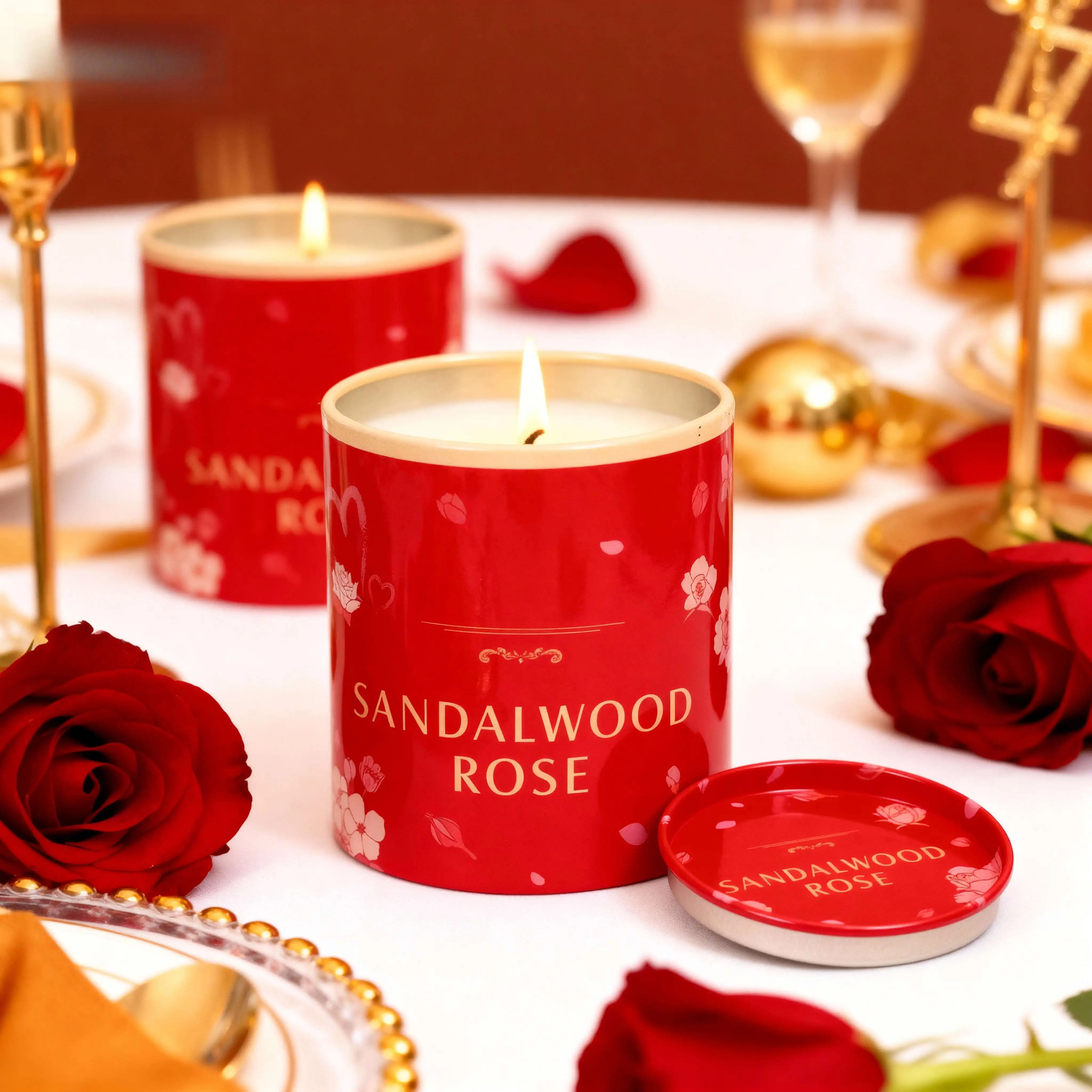 

Долговечный подарочный набор ароматических свечей для женщин, романтическая ванна, горячий источник, День матери на День святого Валентина, специальный праздник-сюрприз