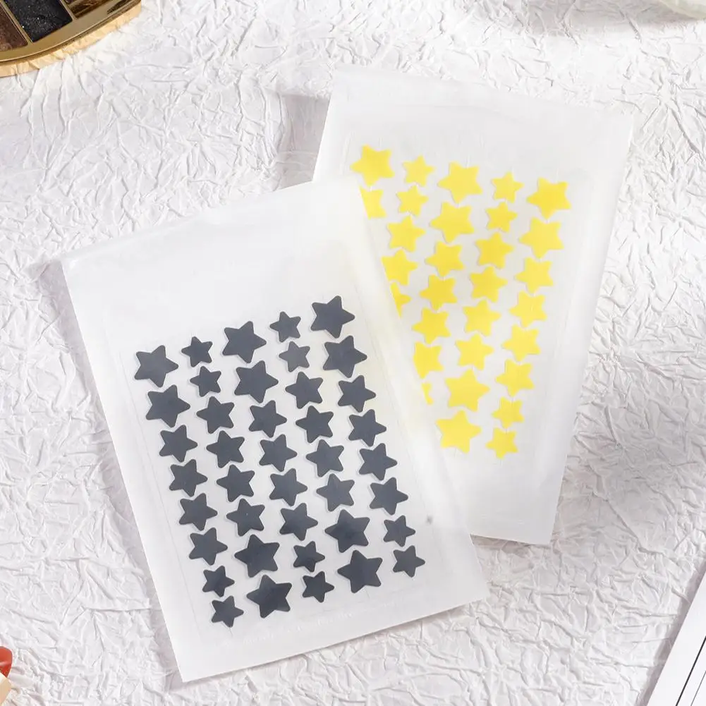 40 التهم ستار بثرة بقع للوجه غير مرئية المخفي مقاوم للماء عيب بقعة حب الشباب بثرة غطاء ملصقات الجمال العناية بالبشرة #4