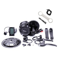 bafang/8FUN BBS03 BBSHD 48V/52V 1000W Ebike Electric bicycle Motor 8fun mid drive electric bike conversion kit