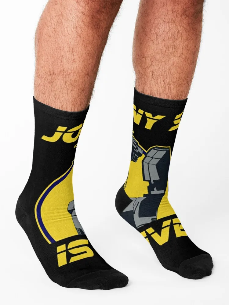 Johnny 5 is alive Socks Toe sports sheer custom sports Stockings man Luxury Woman Socks Men's