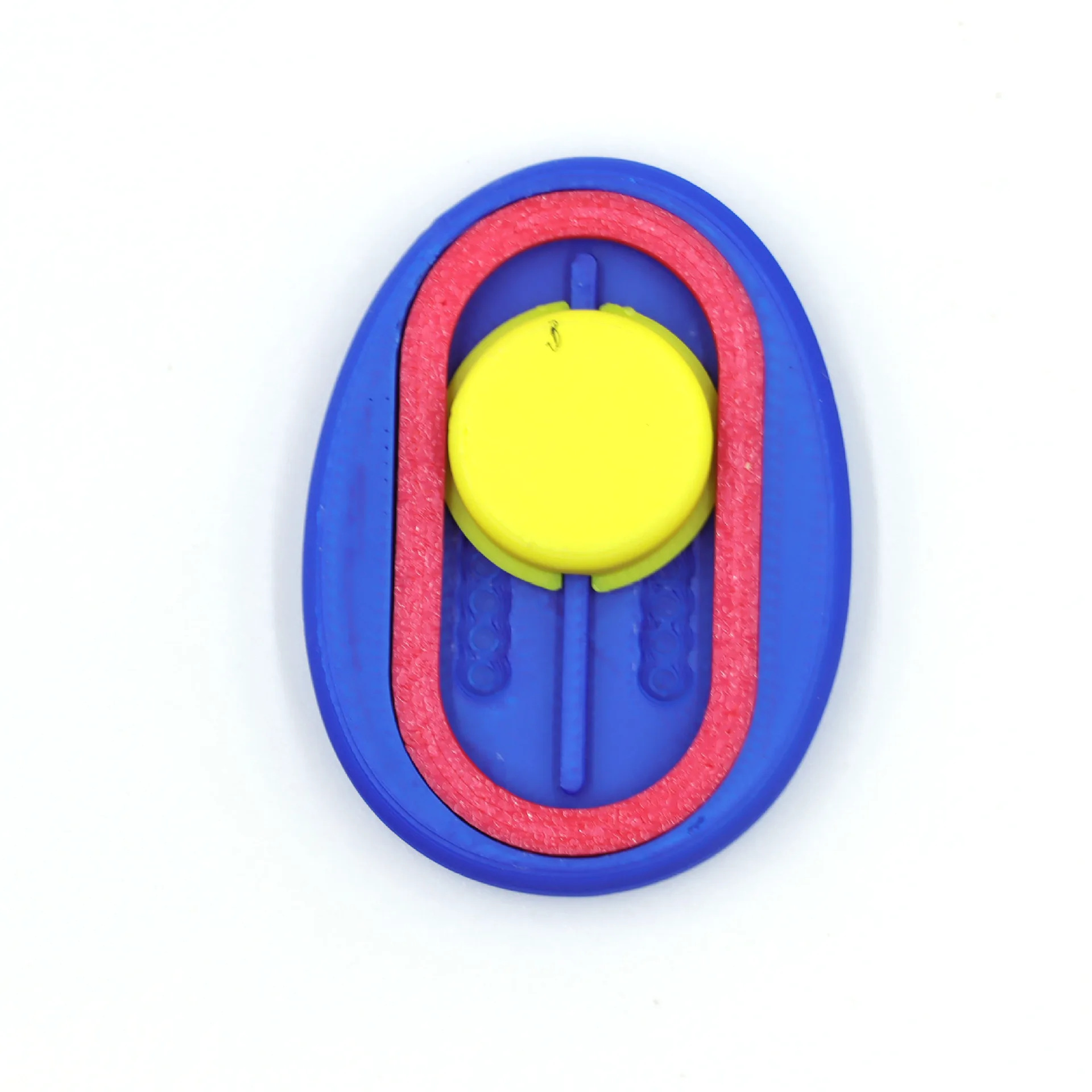 Slider háptico magnético brinquedos para crianças edc plástico dedo empurrar cartão anti estresse spinner brinquedo autismo ansiedade alívio brinquedo tdah