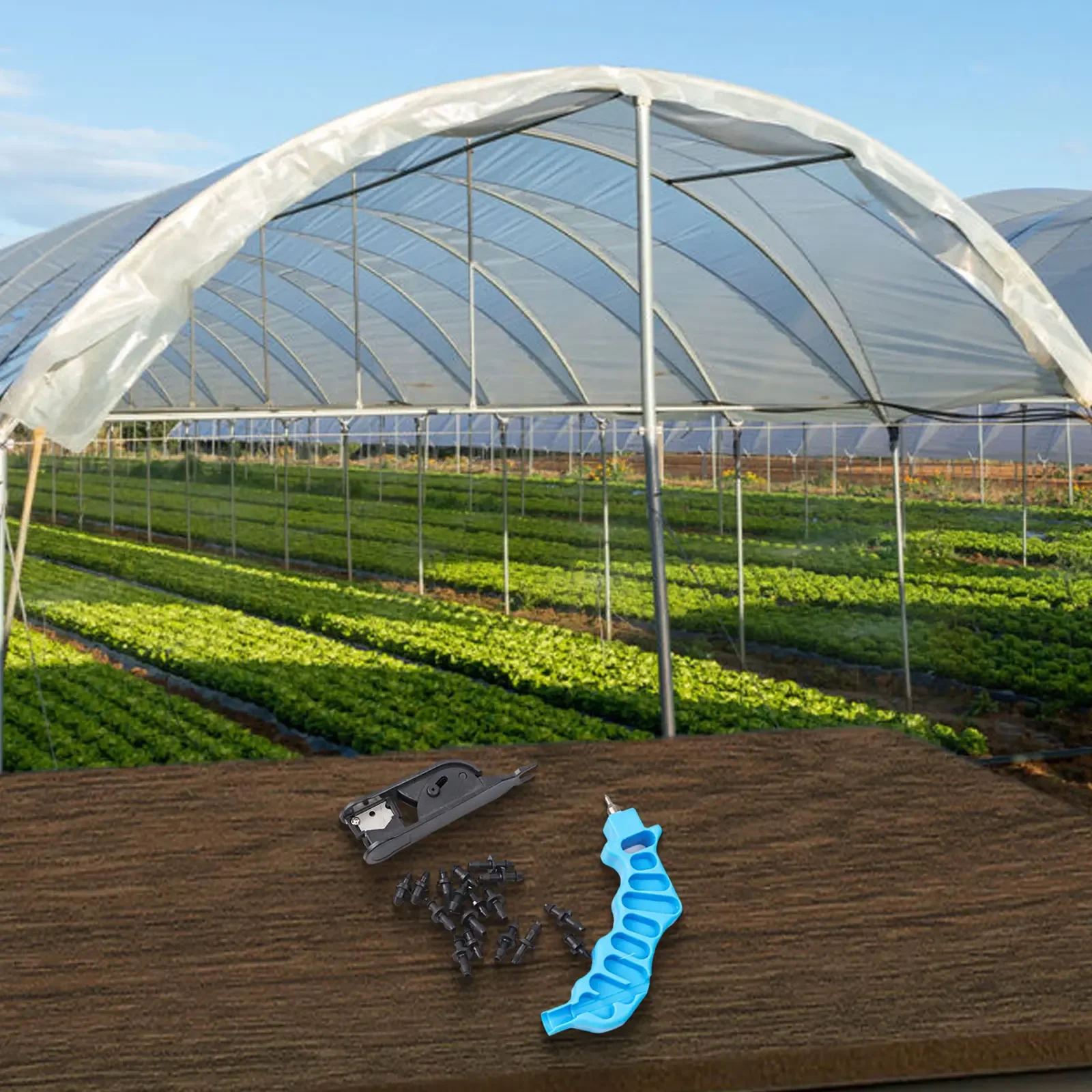 

Irrigation Accessories 2-in-1 Tool Set Irrigation System Setup Installation And Maintenance Drip Irrigation Installation Tools