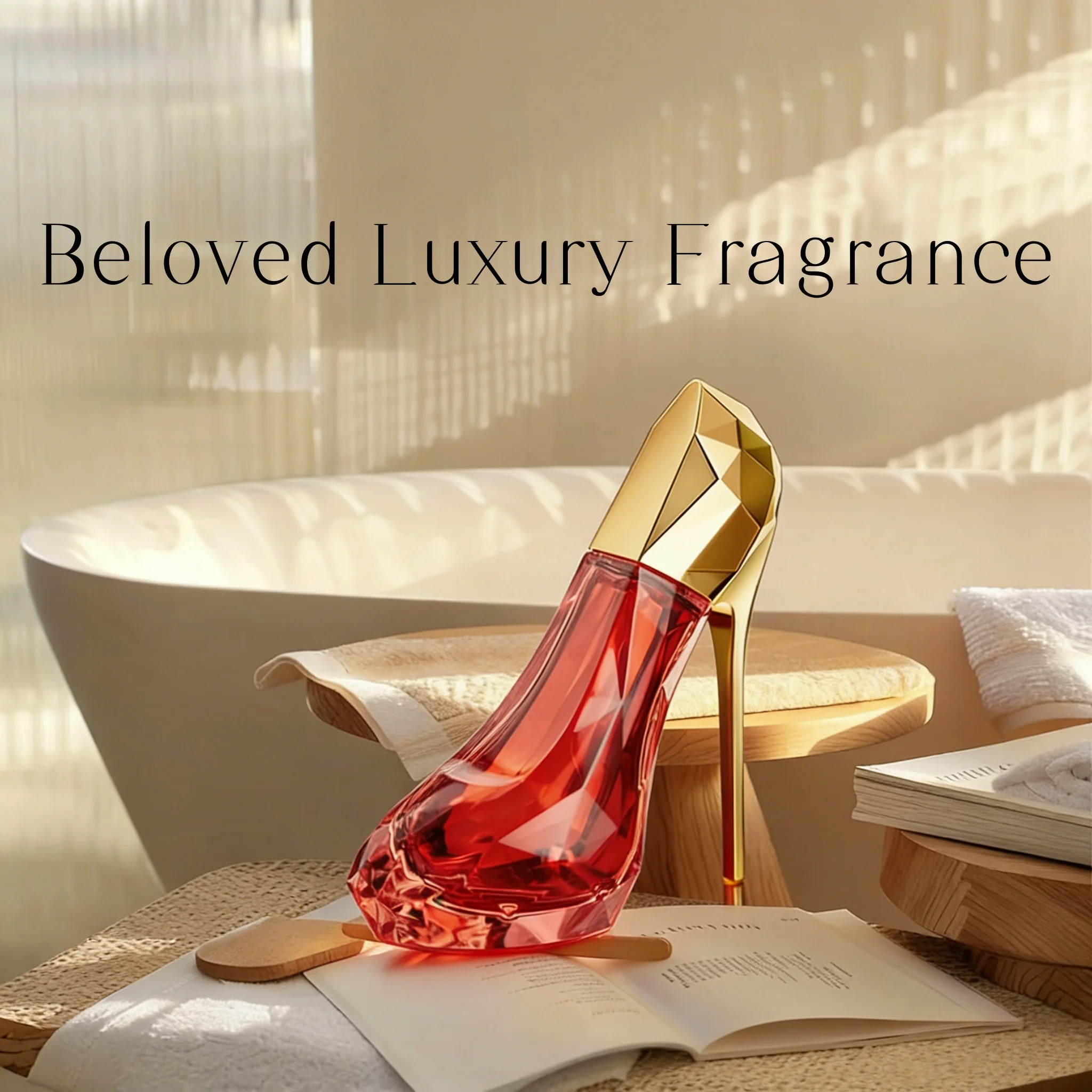 

Brilliant Tenderness High Heel Perfume, Women's Perfume 30ml – Fruity & Floral Scent, Long-Lasting