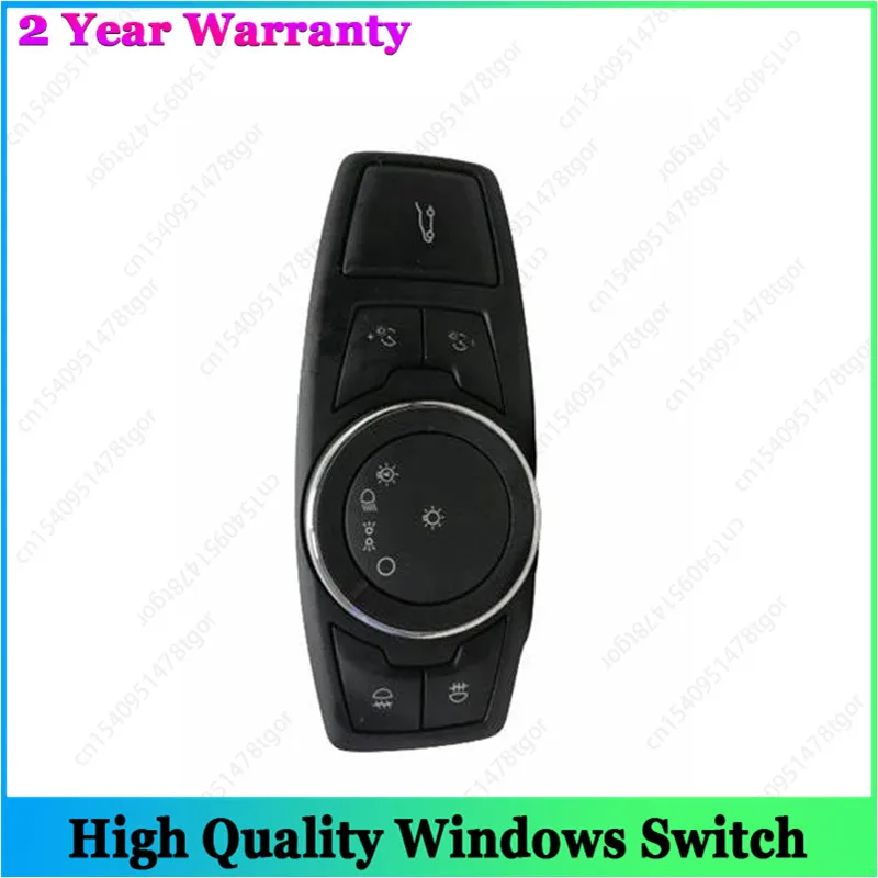 

New Headlight Fog Light Lamp Control Switch Module Button E1GT-13D061-BDW E1GT13D061BDW For Ford Galaxy 2.0 TDCI Cat 0.15
