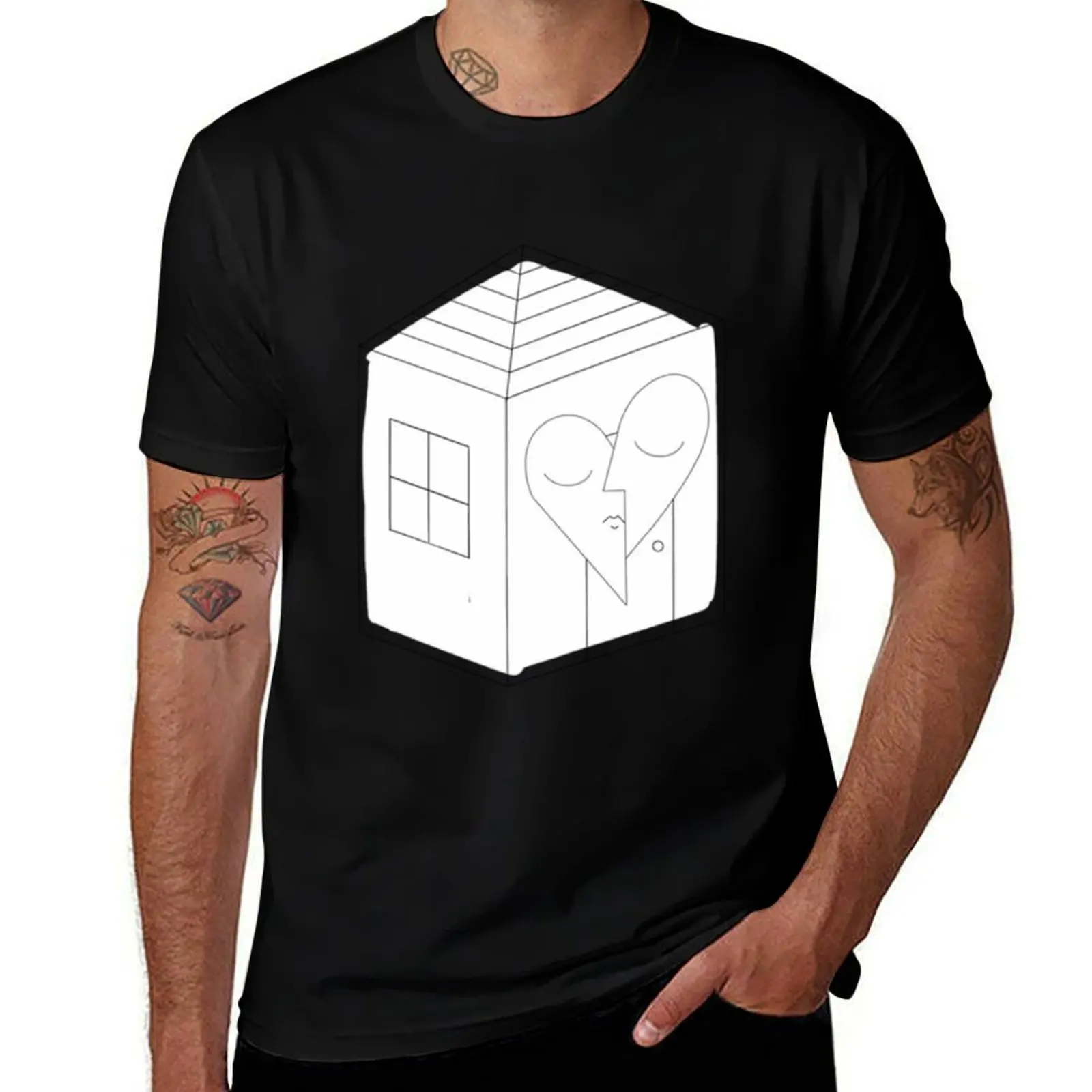 A Face To Call Home T-Shirt Holiday Lightweight T-Shirt