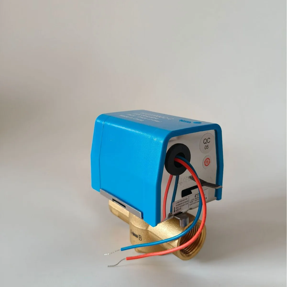 VLC2000GC-C electric two-way valve DN20 fan coil normally closed two-way valve with spring return 6 points