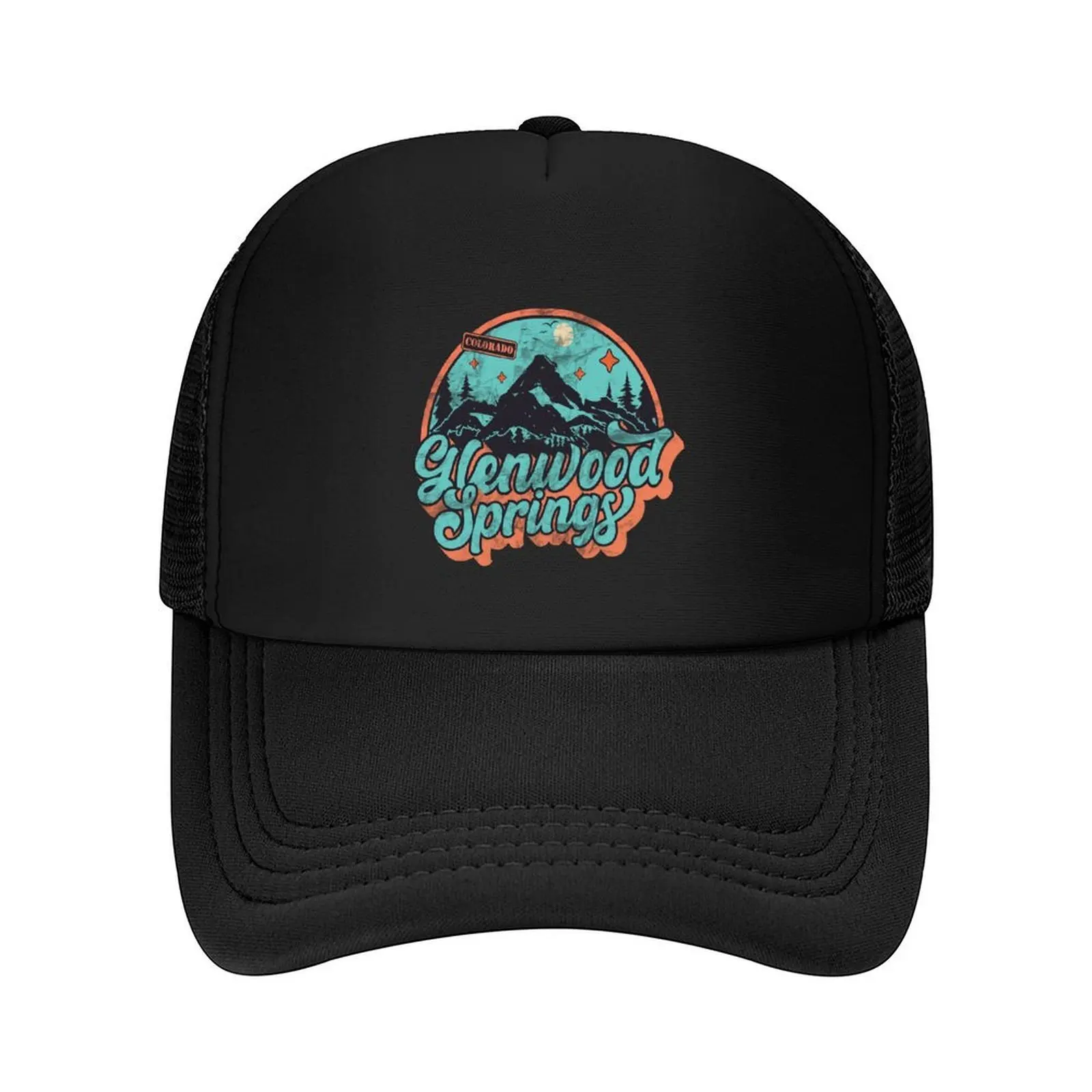 

Glenwood Springs, Colorado Baseball Cap Male hat Thermal Visor derby hat Hood Women's Beach Outlet Men's