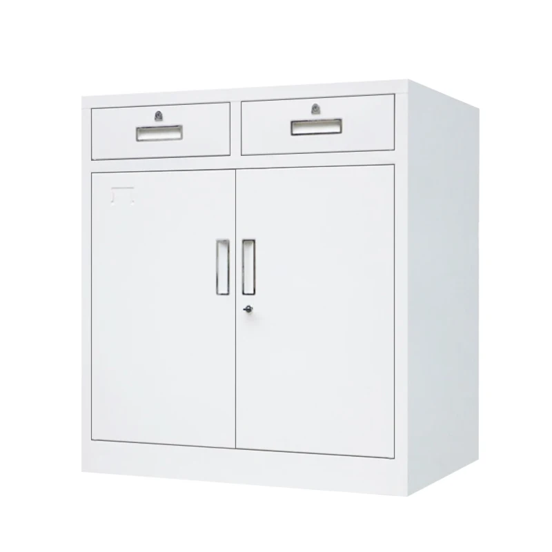 Office Iron Short Cabinet File Cabinet Locker Printer Lock Drawer Information High Quality