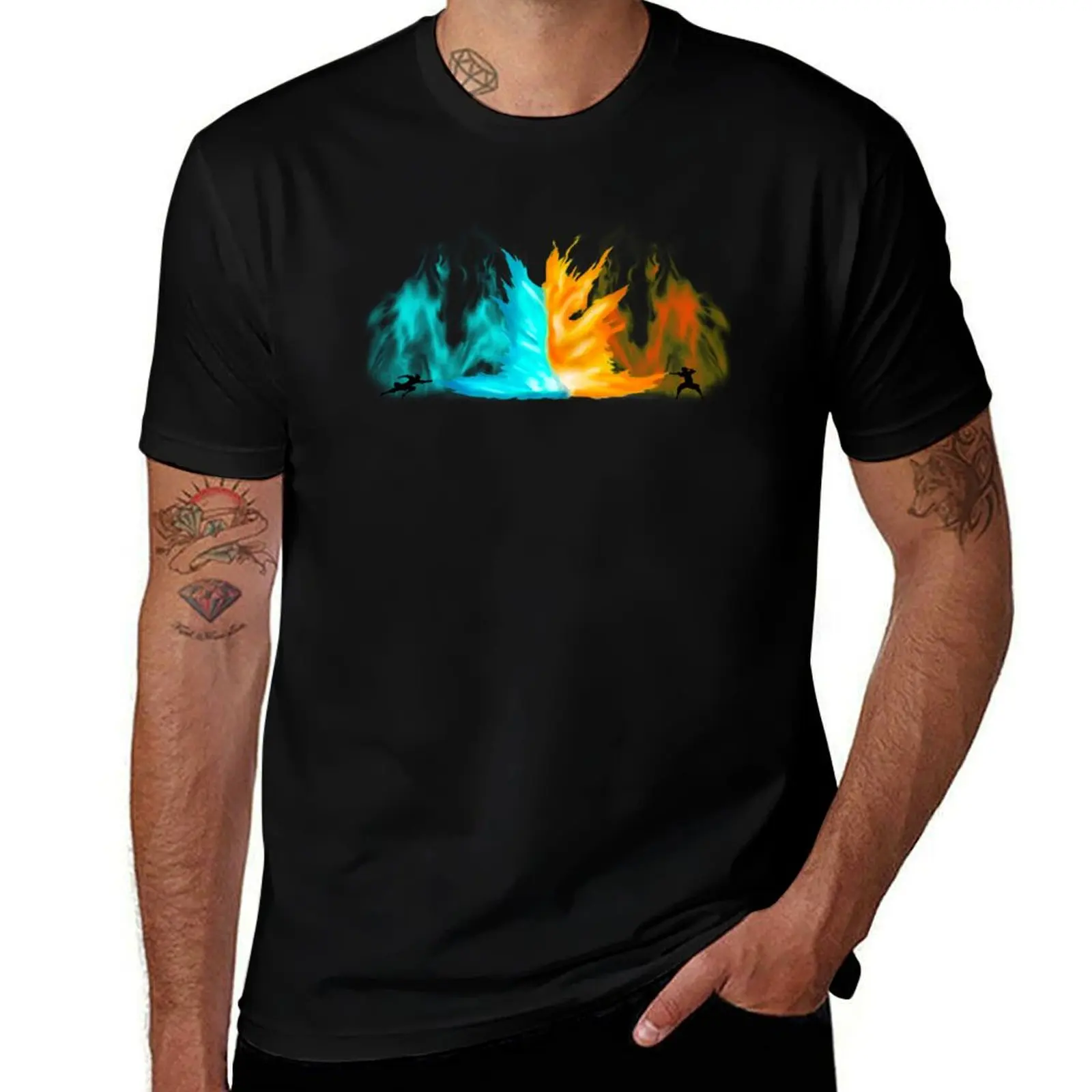 

Avatar - Agni Kai T-Shirt funny t shirts man t shirt man luxury