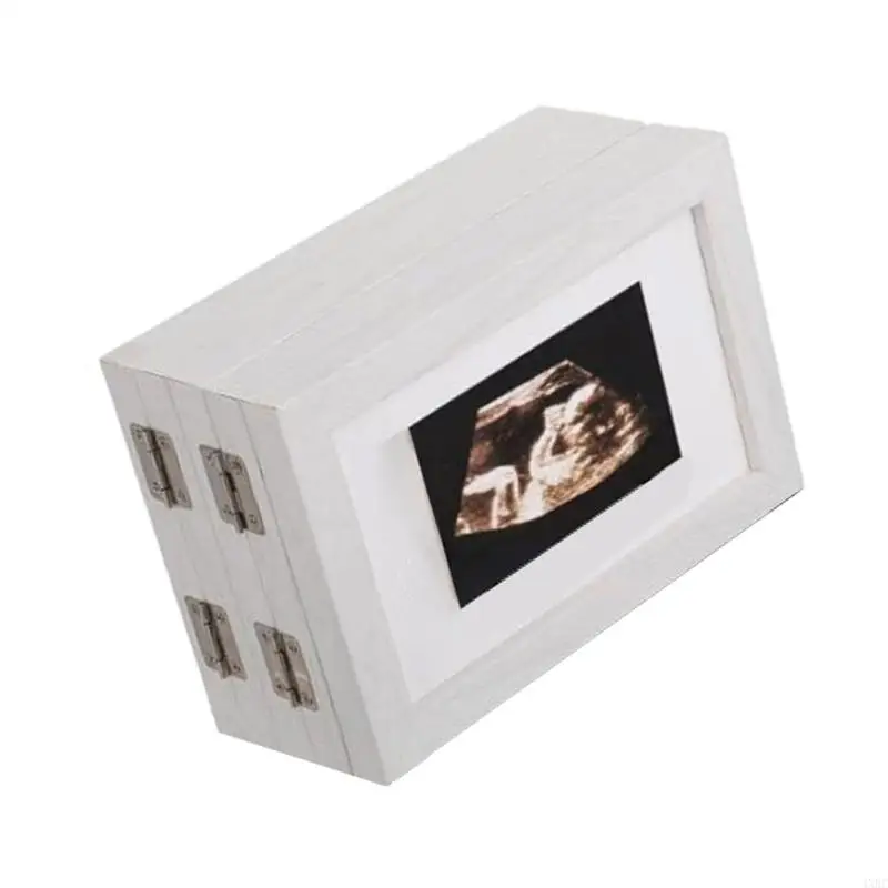 إطار صور ذو ذاكرة قابل للتعديل لعرض المنزل، تذكار قوي لنمو الطفل 4XBC