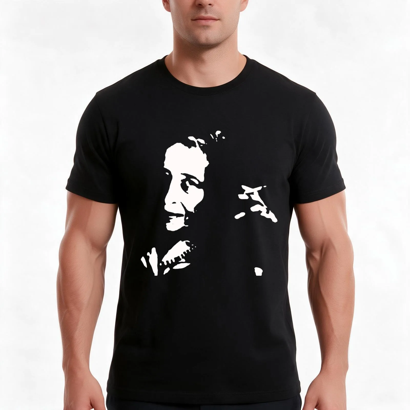 Hannah Arendt T-Shirt, Summer Casual Cotton Tee, Oversized Streetwear Tops, Vintage Graphic Print, Loose Fit Short Sleeve